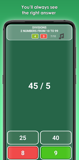 Math games, problems and learn - عکس بازی موبایلی اندروید