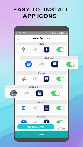 Fingerprint Live Animation - Image screenshot of android app