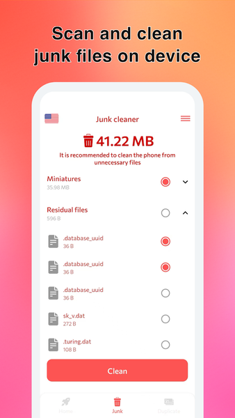 CleanGo - عکس برنامه موبایلی اندروید