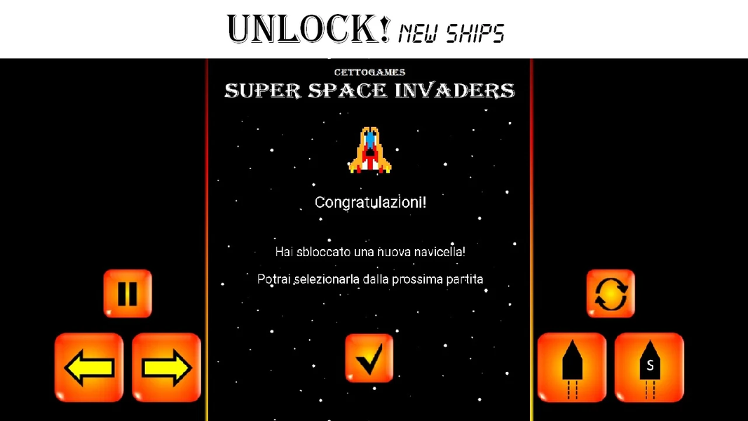Space Invaders: Super Space - عکس بازی موبایلی اندروید