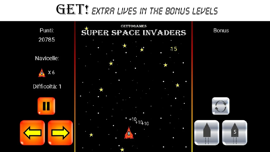 Space Invaders: Super Space - عکس بازی موبایلی اندروید
