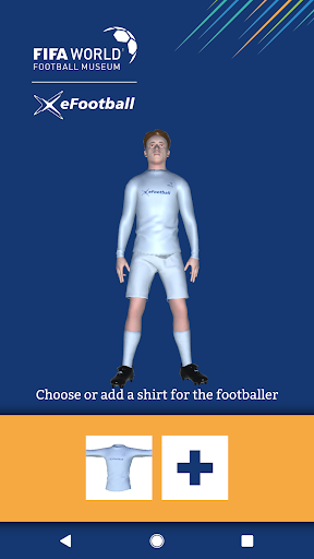 FIFA Museum Virtual Jersey AR - Image screenshot of android app