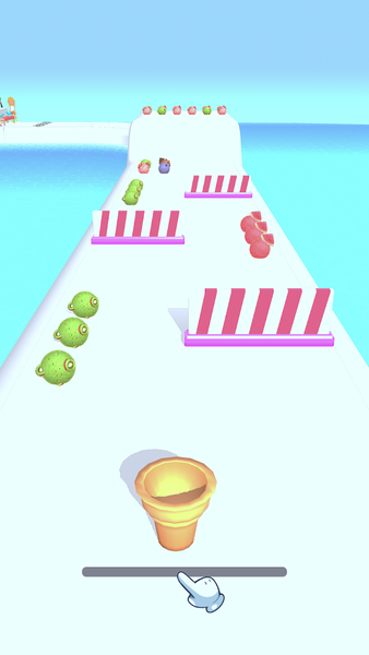 Ice Cream Run - Gameplay image of android game