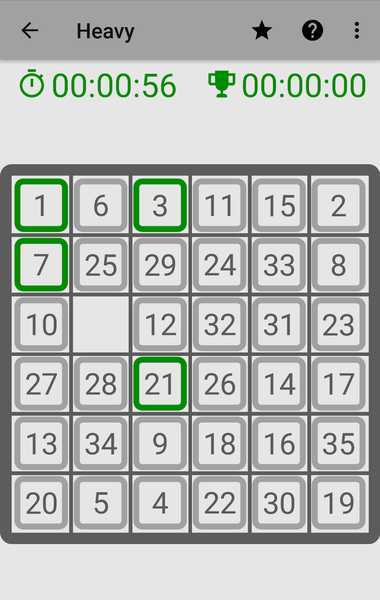 ۱۵-Puzzle Game - عکس بازی موبایلی اندروید