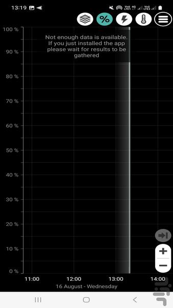 باتری+ - Image screenshot of android app