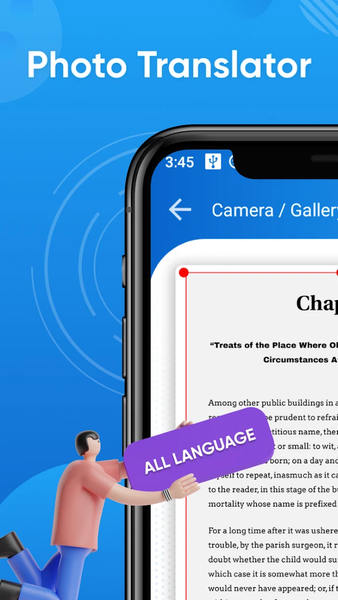 SpeakFreely - Translator - Image screenshot of android app