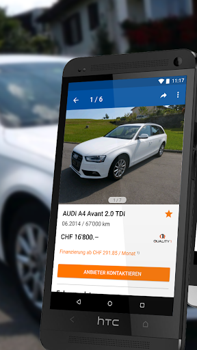 AutoScout۲۴ Switzerland - عکس برنامه موبایلی اندروید