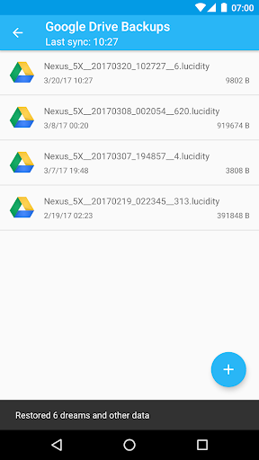 Lucidity ― Lucid Dream Journal - Image screenshot of android app