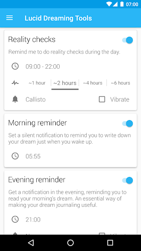 Lucidity ― Lucid Dream Journal - Image screenshot of android app