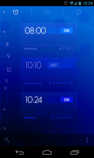 Timely Alarm Clock - عکس برنامه موبایلی اندروید