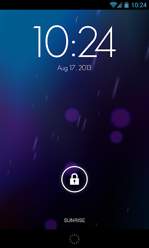 Timely Alarm Clock - Image screenshot of android app