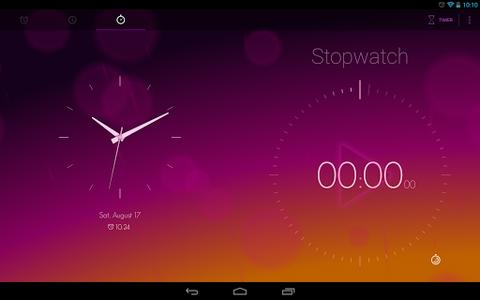 Timely Alarm Clock - Image screenshot of android app