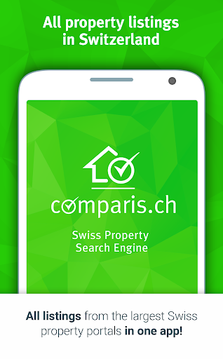 Comparis Property Switzerland - Image screenshot of android app