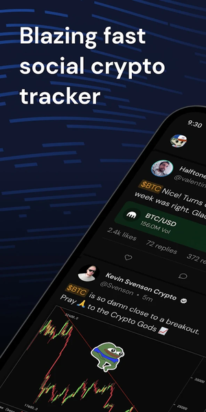 Cryptowatch - Image screenshot of android app