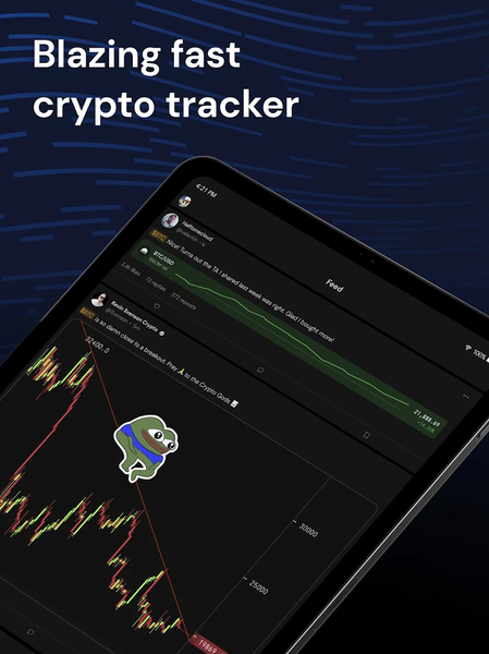 Cryptowatch - Image screenshot of android app