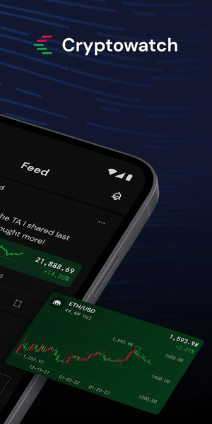 Cryptowatch - Image screenshot of android app