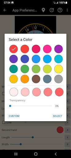 Sunclock: Sunrise Sunset Clock - Image screenshot of android app