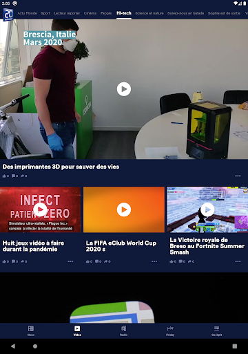 ۲۰ Minutes - Actualités - عکس برنامه موبایلی اندروید