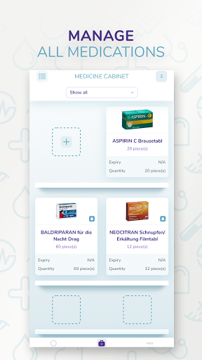 TOM: Pill Tracker & Med Timer - عکس برنامه موبایلی اندروید
