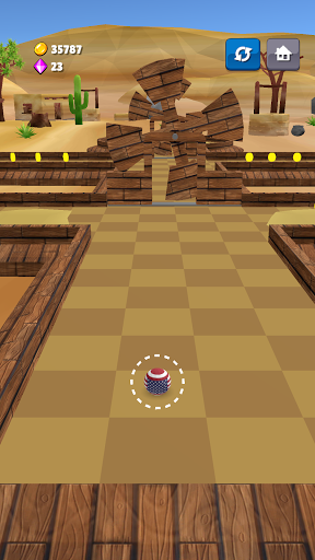 Mini Golf Battle - Putt Putt - Gameplay image of android game