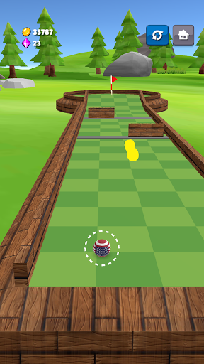 Mini Golf Game - Putt Putt 3D - Gameplay image of android game