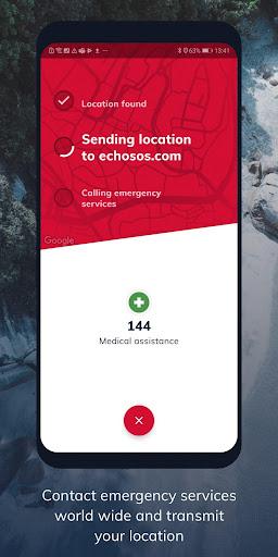 EchoSOS - Image screenshot of android app