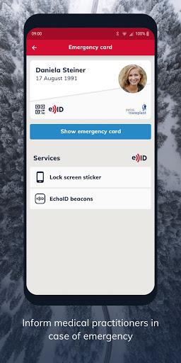 EchoSOS - Image screenshot of android app