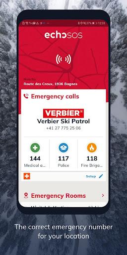 EchoSOS - Image screenshot of android app