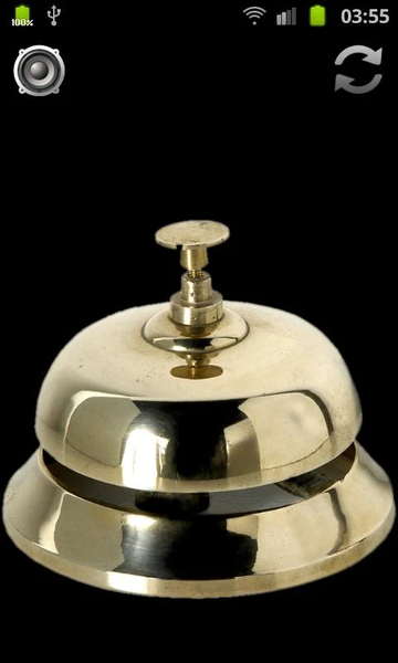 Desk Bell - Image screenshot of android app