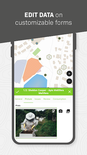 QField for QGIS - عکس برنامه موبایلی اندروید
