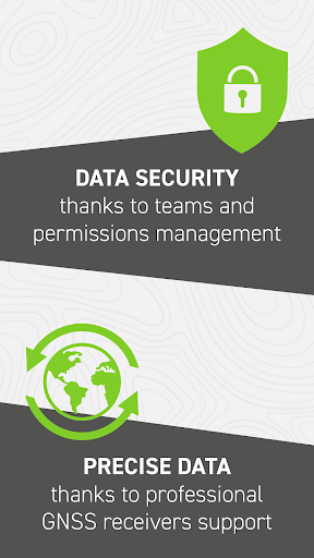 QField for QGIS - عکس برنامه موبایلی اندروید