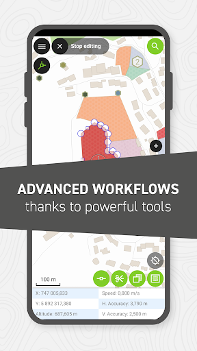 QField for QGIS - عکس برنامه موبایلی اندروید