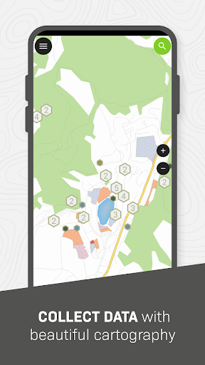 QField for QGIS - عکس برنامه موبایلی اندروید