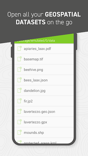 QField for QGIS - عکس برنامه موبایلی اندروید