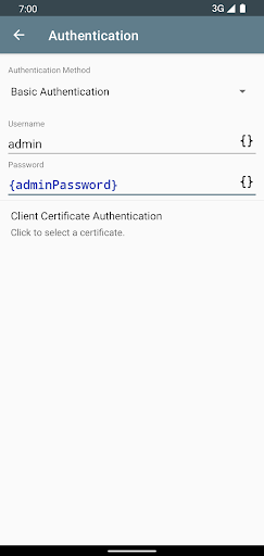HTTP Request Shortcuts - عکس برنامه موبایلی اندروید