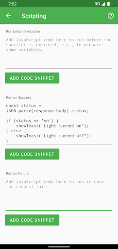 HTTP Request Shortcuts - عکس برنامه موبایلی اندروید