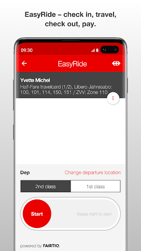 SBB Mobile - Image screenshot of android app
