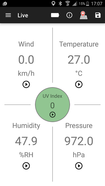 Skywatch BL - Image screenshot of android app