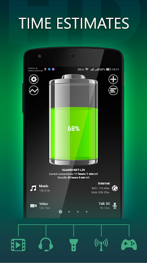 Battery HD - Image screenshot of android app