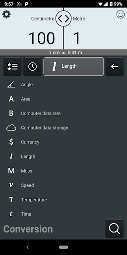 Unit Calculator: Convert & Calculate - عکس برنامه موبایلی اندروید