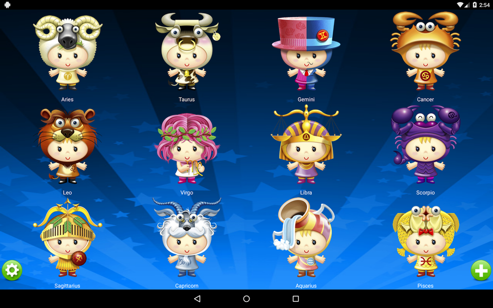 Horoscope HD - عکس برنامه موبایلی اندروید