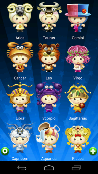 Horoscope HD - Image screenshot of android app