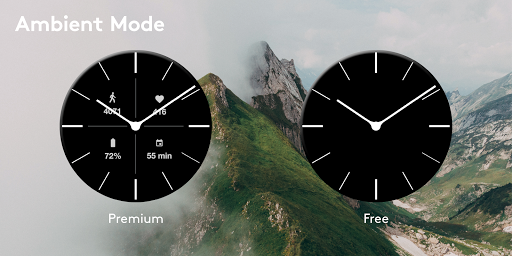 Initial 2 Watch Face - Image screenshot of android app