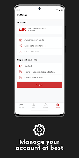Swiss Bankers - عکس برنامه موبایلی اندروید