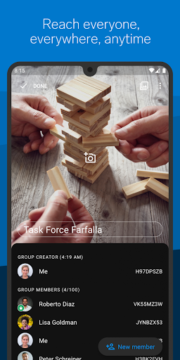 Threema Work. For Companies - عکس برنامه موبایلی اندروید