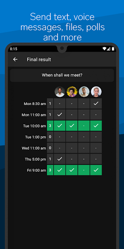 Threema Work. For Companies - عکس برنامه موبایلی اندروید