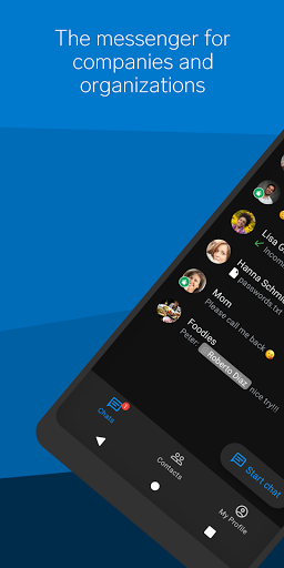 Threema Work. For Companies - عکس برنامه موبایلی اندروید