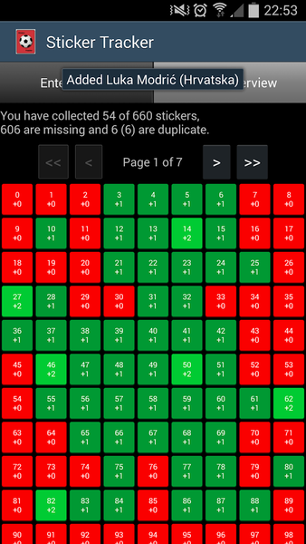 Sticker Tracker - عکس برنامه موبایلی اندروید