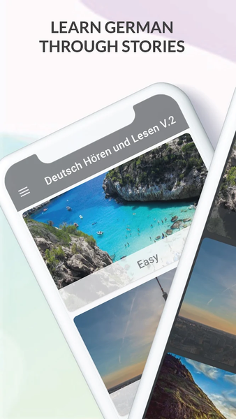 Learn German: Listen and Read - Image screenshot of android app