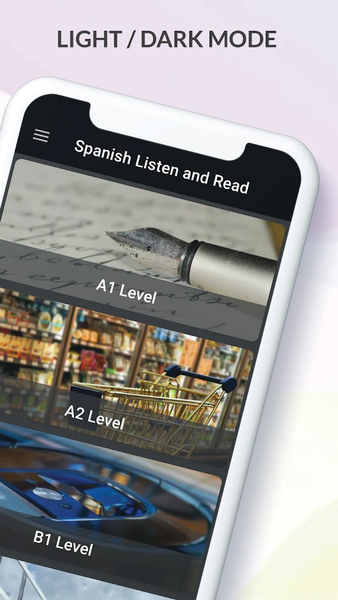 Learn Spanish - Read Spanish - Image screenshot of android app
